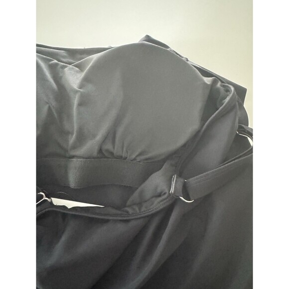 Hanna Nikole 2 Piece Tankini Ruffle Flounce Top High Waist Bottom plus size 16W - Picture 15 of 16